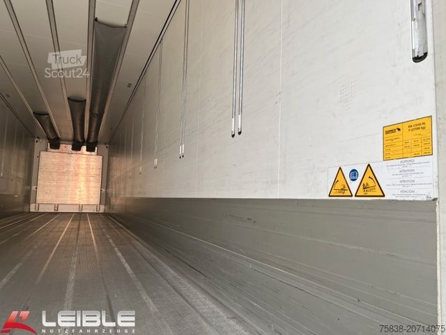 Koeloplegger SCHMITZ CARGOBULL SKO 24/L*Pharma Zertifikat*Liftachse*neuwertig*