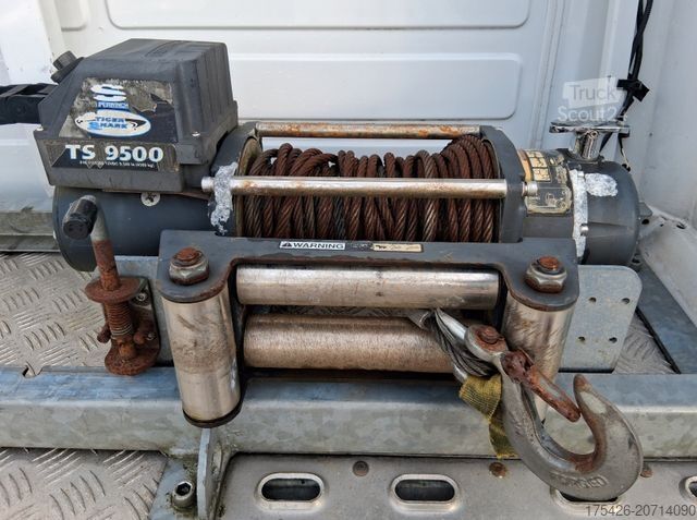 Bergingsbil FIAT Ducato Maxi *Abschleppwagen/Pannenhilfsfahrzeug*