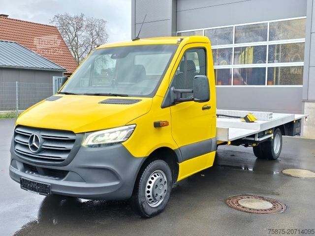 Pakettiauton alusta MERCEDES-BENZ Sprinter 516 CDI Maxi *Klima*3,5 to*Nebenantrieb