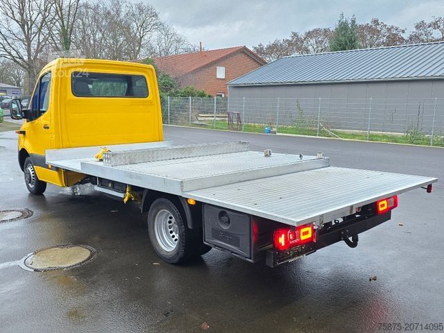 Pakettiauton alusta MERCEDES-BENZ Sprinter 516 CDI Maxi *Klima*3,5 to*Nebenantrieb