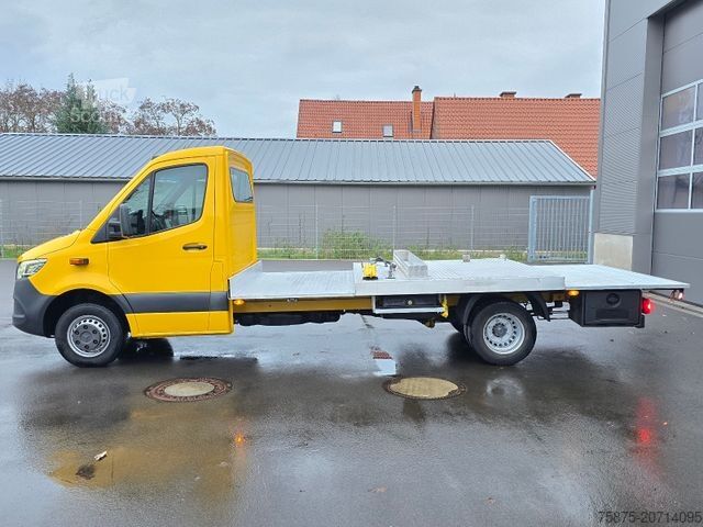 Pakettiauton alusta MERCEDES-BENZ Sprinter 516 CDI Maxi *Klima*3,5 to*Nebenantrieb