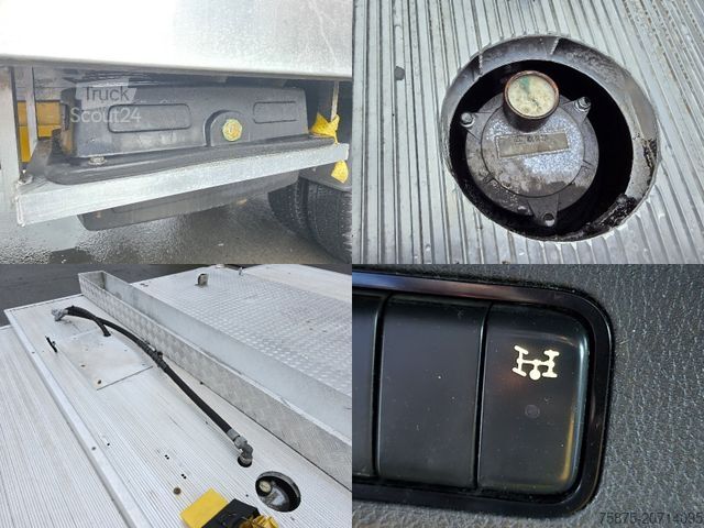 Pakettiauton alusta MERCEDES-BENZ Sprinter 516 CDI Maxi *Klima*3,5 to*Nebenantrieb