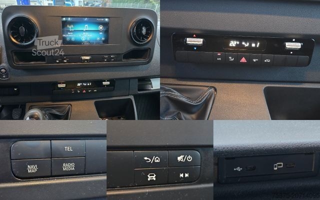 Pakettiauton alusta MERCEDES-BENZ Sprinter 516 CDI Maxi *Klima*3,5 to*Nebenantrieb