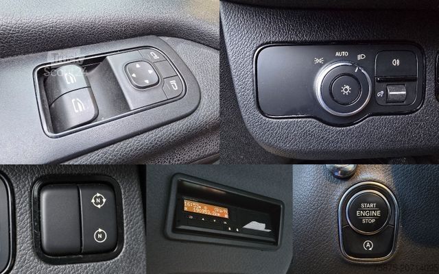 Pakettiauton alusta MERCEDES-BENZ Sprinter 516 CDI Maxi *Klima*3,5 to*Nebenantrieb