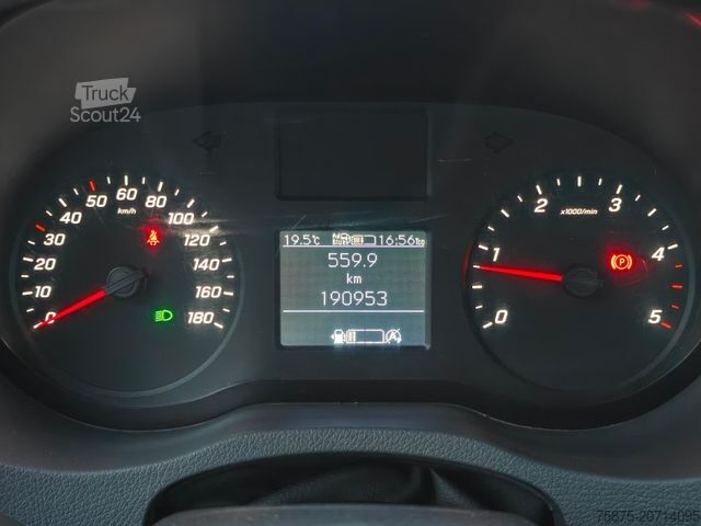 Pakettiauton alusta MERCEDES-BENZ Sprinter 516 CDI Maxi *Klima*3,5 to*Nebenantrieb