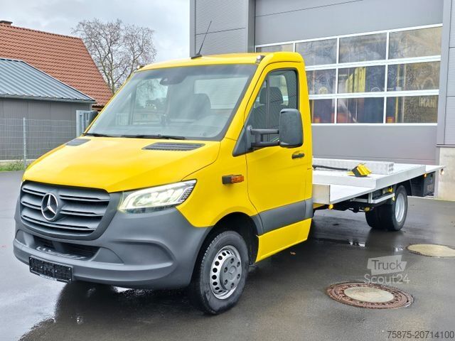Pick-up dodávka MERCEDES-BENZ Sprinter 516 CDI Maxi *Klima*3,5 to*Nebenantrieb
