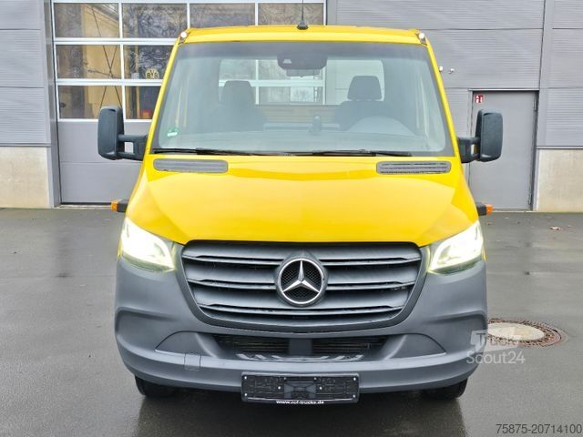 Pick-up dodávka MERCEDES-BENZ Sprinter 516 CDI Maxi *Klima*3,5 to*Nebenantrieb