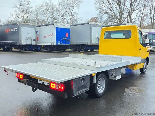 Pick-up dodávka MERCEDES-BENZ Sprinter 516 CDI Maxi *Klima*3,5 to*Nebenantrieb