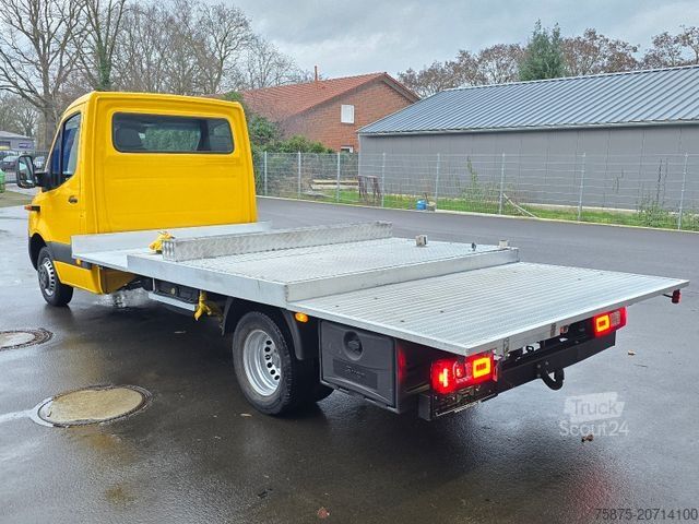 Pick-up dodávka MERCEDES-BENZ Sprinter 516 CDI Maxi *Klima*3,5 to*Nebenantrieb