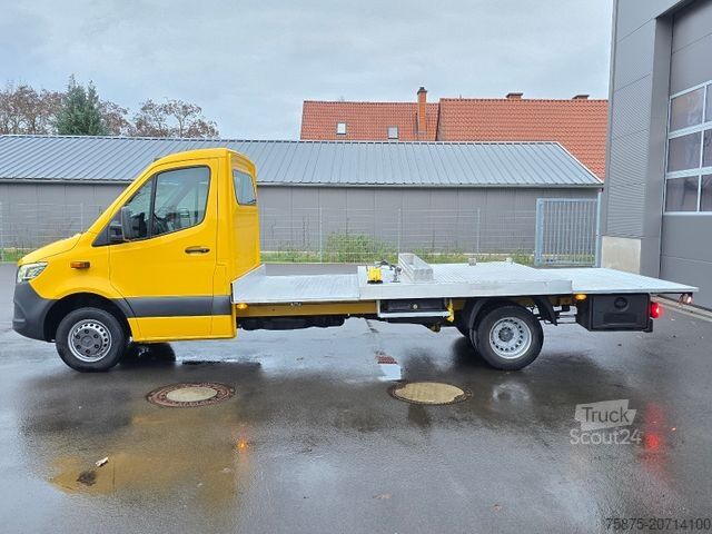 Pick-up dodávka MERCEDES-BENZ Sprinter 516 CDI Maxi *Klima*3,5 to*Nebenantrieb