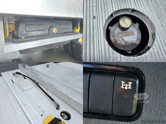 Pick-up dodávka MERCEDES-BENZ Sprinter 516 CDI Maxi *Klima*3,5 to*Nebenantrieb