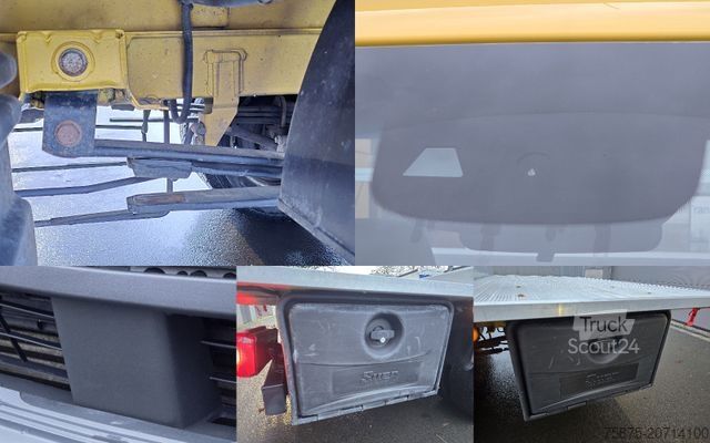 Pick-up dodávka MERCEDES-BENZ Sprinter 516 CDI Maxi *Klima*3,5 to*Nebenantrieb