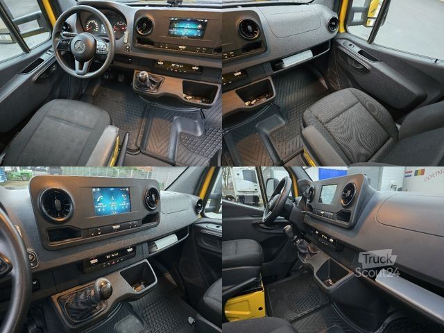 Pick-up dodávka MERCEDES-BENZ Sprinter 516 CDI Maxi *Klima*3,5 to*Nebenantrieb