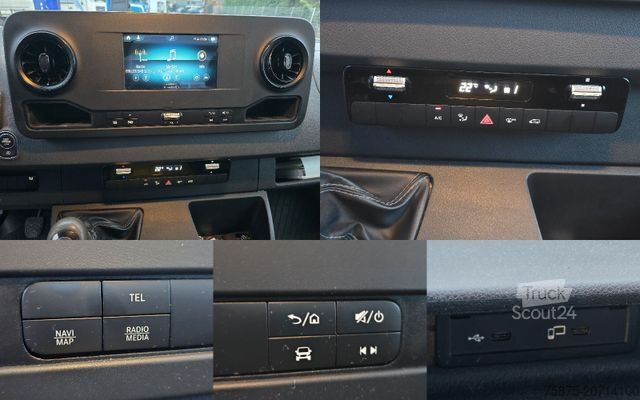 Pick-up dodávka MERCEDES-BENZ Sprinter 516 CDI Maxi *Klima*3,5 to*Nebenantrieb
