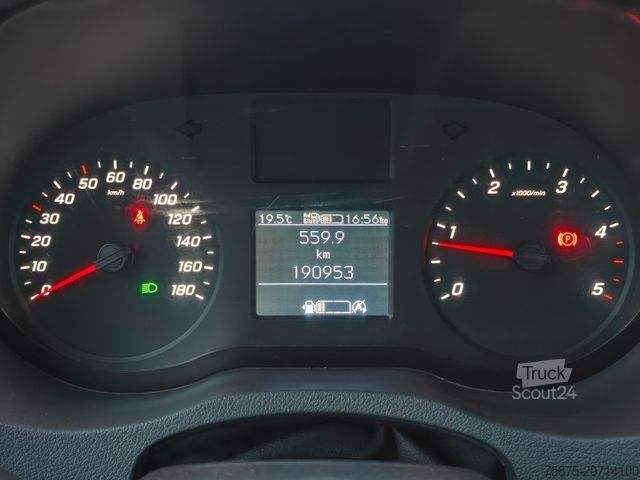 Pick-up dodávka MERCEDES-BENZ Sprinter 516 CDI Maxi *Klima*3,5 to*Nebenantrieb