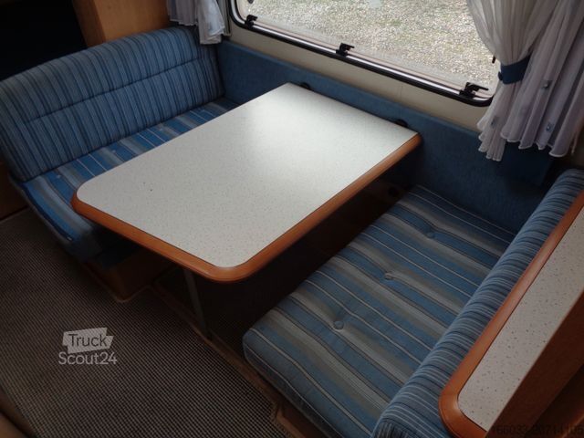 Przyczepa kempingowa HOBBY de luxe easy 500 KMFe *Vorzelt*Fahrradträger*