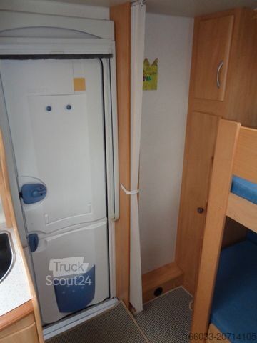 Przyczepa kempingowa HOBBY de luxe easy 500 KMFe *Vorzelt*Fahrradträger*