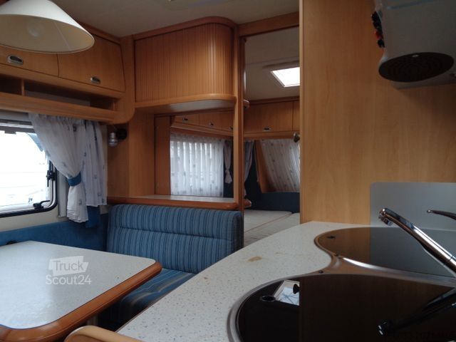 Przyczepa kempingowa HOBBY de luxe easy 500 KMFe *Vorzelt*Fahrradträger*