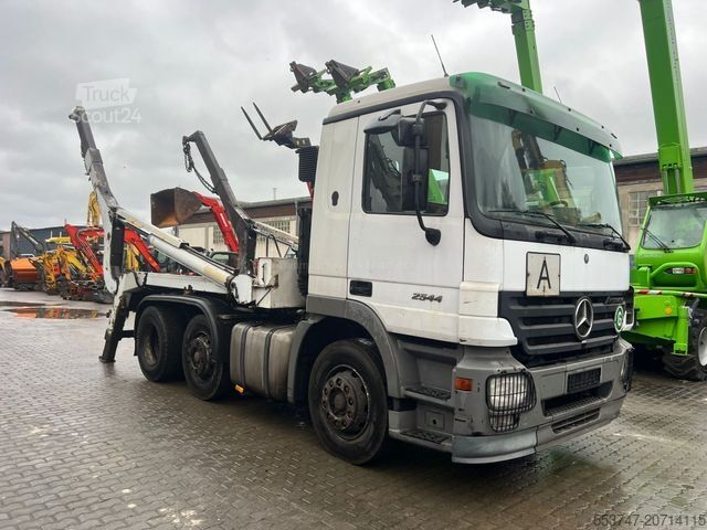 Absetzkipper LKW MERCEDES-BENZ Actros 2544
