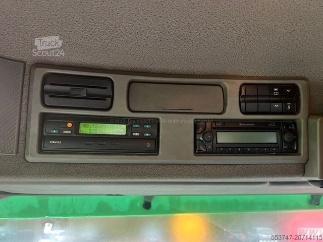 Absetzkipper LKW MERCEDES-BENZ Actros 2544