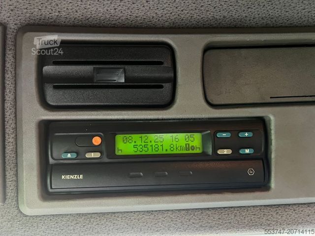 Absetzkipper LKW MERCEDES-BENZ Actros 2544