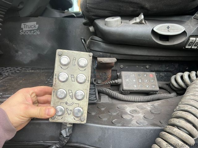 Absetzkipper LKW MERCEDES-BENZ Actros 2544