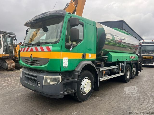 Spezial-LKW RENAULT Renault Premium Bitumensprayer