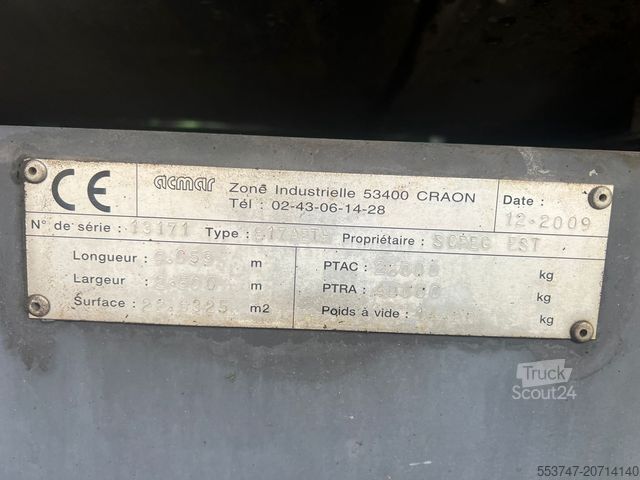 Spezial-LKW RENAULT Renault Premium Bitumensprayer