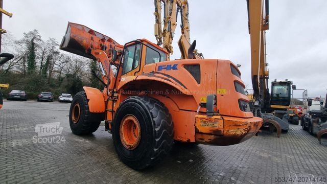 Hjullastare FIAT Fiat Kobelco W 270