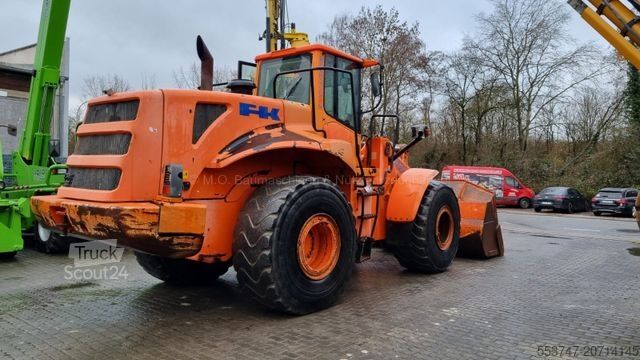 Hjullastare FIAT Fiat Kobelco W 270