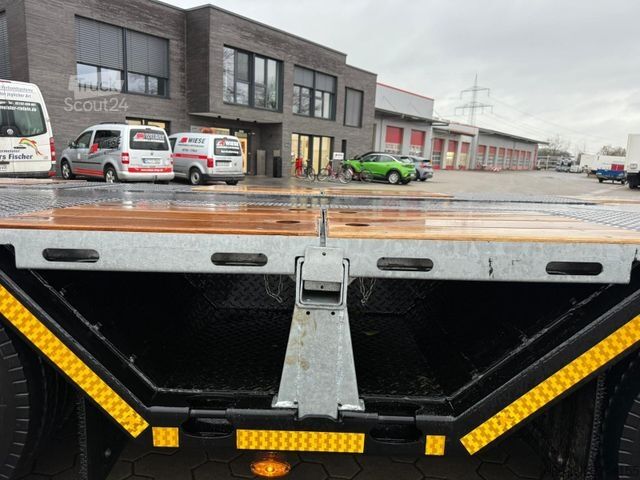 Dieplader oplegger KÄSSBOHRER K.SLA R 4 / 2N 18/40 Tieflader Radmulden tele