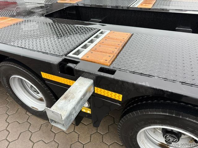 Dieplader oplegger KÄSSBOHRER K.SLA R 4 / 2N 18/40 Tieflader Radmulden tele