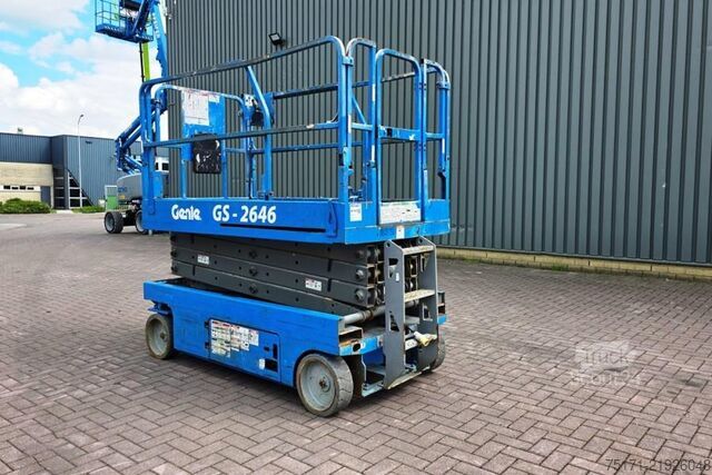 Schaarlift Genie GS2646 Electric, Working Height 9.80m, Capacity 45