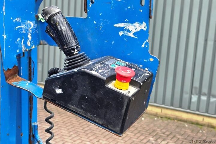 Ножичний підйомник Genie GS3246 Electric, Working Height 11.75 m, 318kg Cap