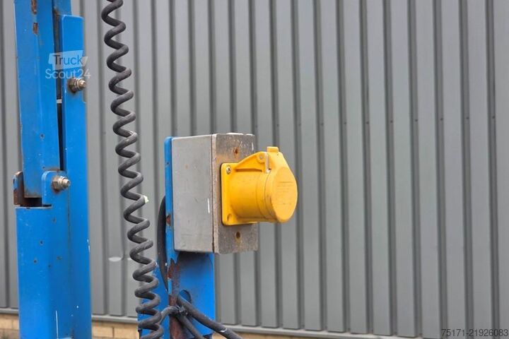 Ножичний підйомник Genie GS3246 Electric, Working Height 11.75 m, 318kg Cap