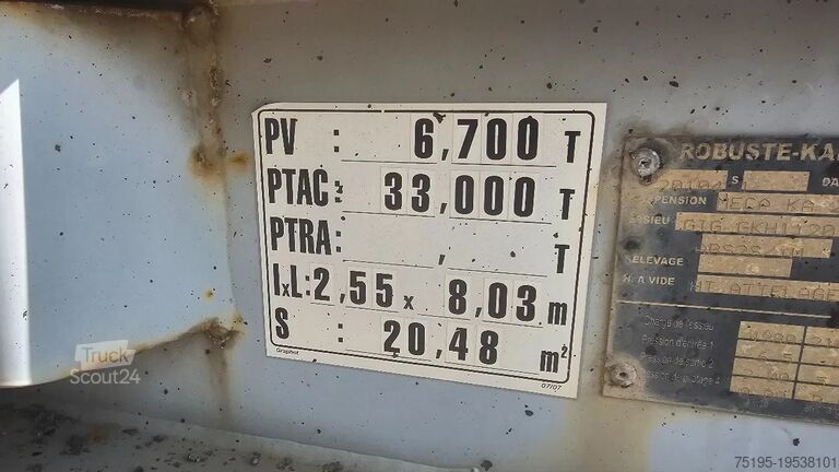 Kipper Robustus Kaiser - DRUM - Steelspring