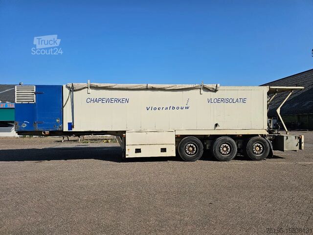 Haldex S/40148 MIXER trailer Haldex S/40148 MIXER trailer