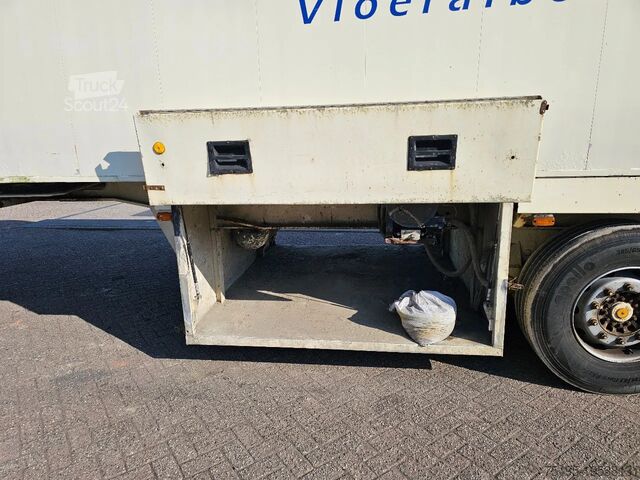 Remorcă mixer Haldex S/40148 Haldex S/40148 MIXER trailer