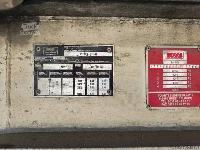 Haldex S/40148 MIXER trailer Haldex S/40148 MIXER trailer