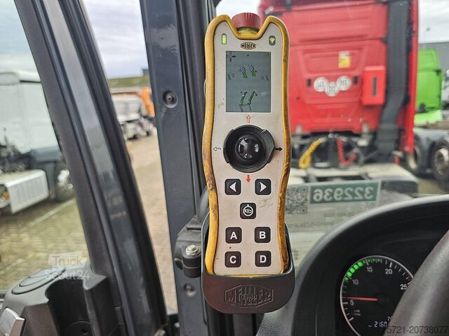 Система козлових кронштейнів MAN 26.460 TGS MEILLER AK 16 NT