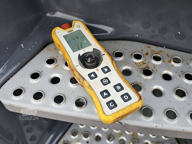Система козлових кронштейнів MAN 26.460 TGS MEILLER AK 16 NT