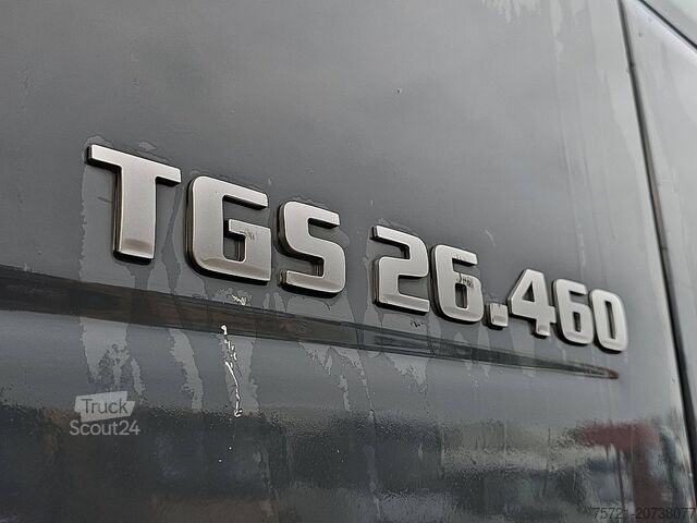 Система козлових кронштейнів MAN 26.460 TGS MEILLER AK 16 NT