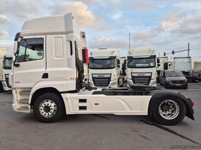 Gevaarlijke stoffen DAF CF 480 FT SPACE CAB ADR ZF INTARDER