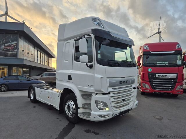 Gevaarlijke stoffen DAF CF 480 FT SPACE CAB ADR ZF INTARDER