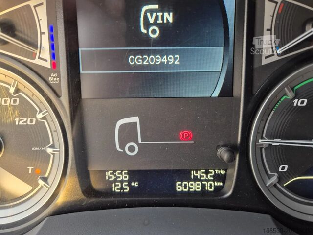 Gevaarlijke stoffen DAF CF 480 FT SPACE CAB ADR ZF INTARDER