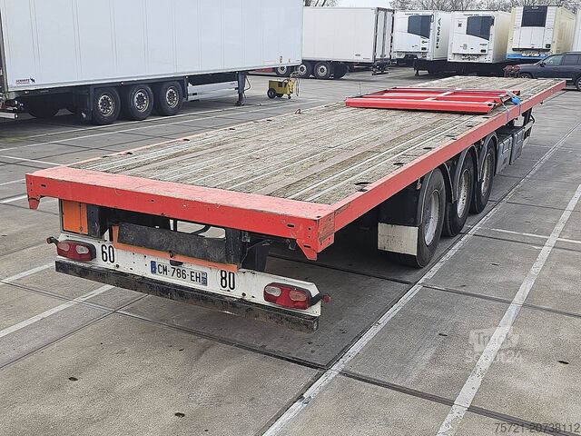 Грузоподъемная платформа FRUEHAUF TF34C13RAA plateau