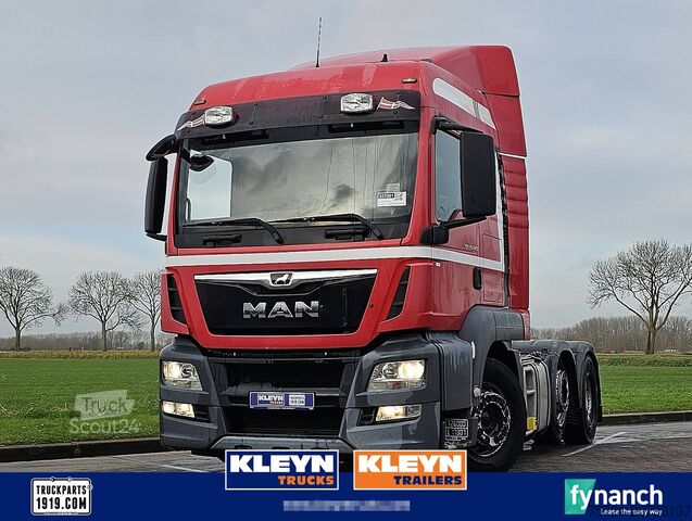 Standard-SZM M.A.N. 26.440 TGS LX 6X2-2 BLS 554TKM