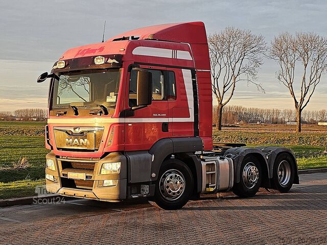 Standard-SZM M.A.N. 26.440 TGS LX 6X2-2 BLS 554TKM