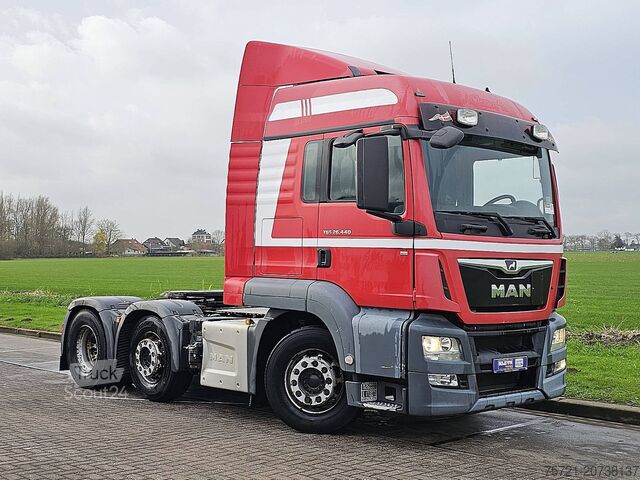 Standard-SZM M.A.N. 26.440 TGS LX 6X2-2 BLS 554TKM