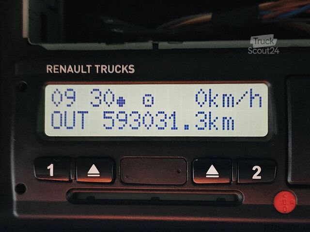 Standaard trekker RENAULT T 440